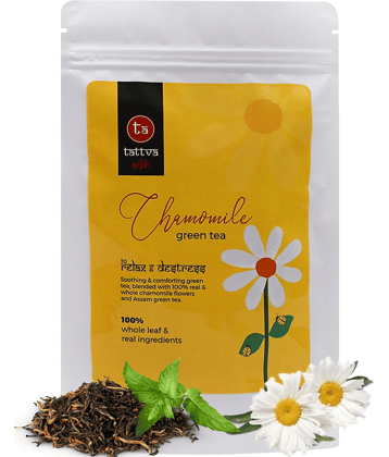 Tattva Adih 100 gm Skin Glow Green Tea ( Loose Leaf )