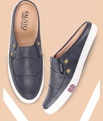 Fausto Olive Men's Slip-on Shoes