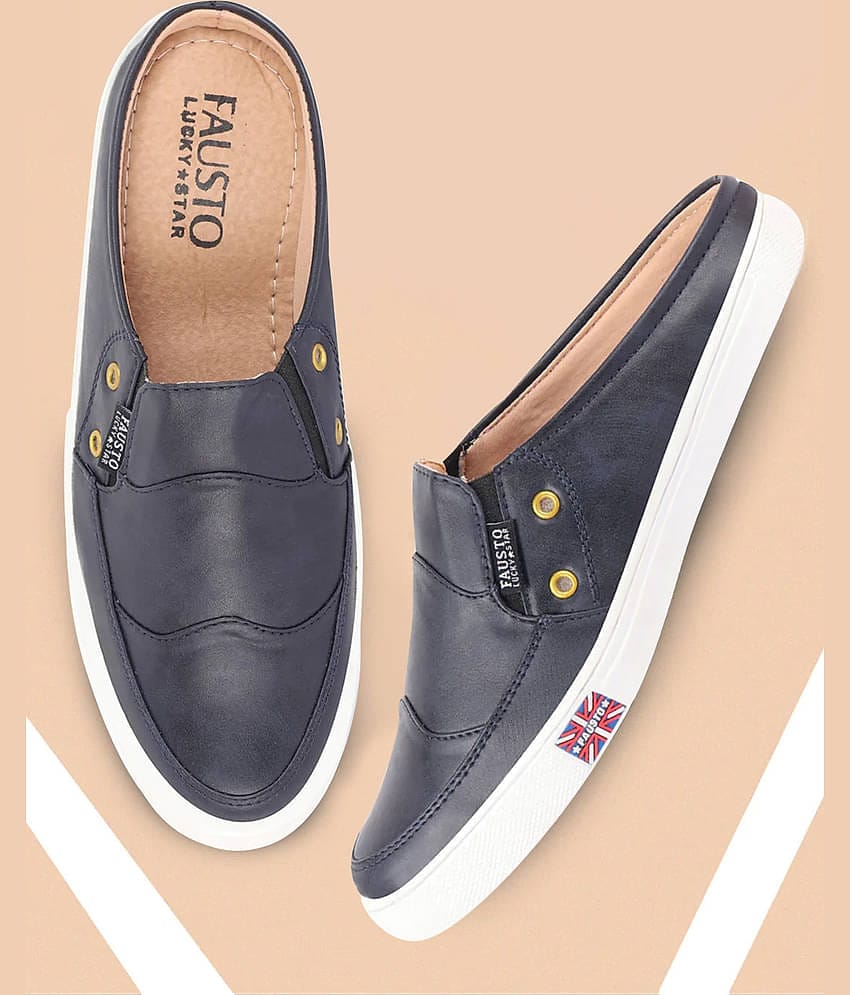 Fausto Olive Men's Slip-on Shoes