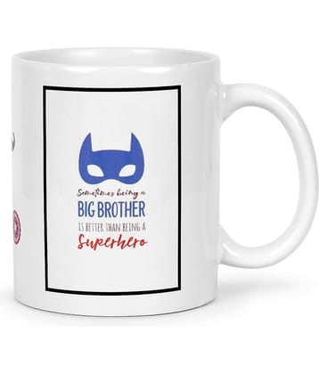 Idream Quote Printed Ceramic Coffee Mug 1 Pcs 330 mL