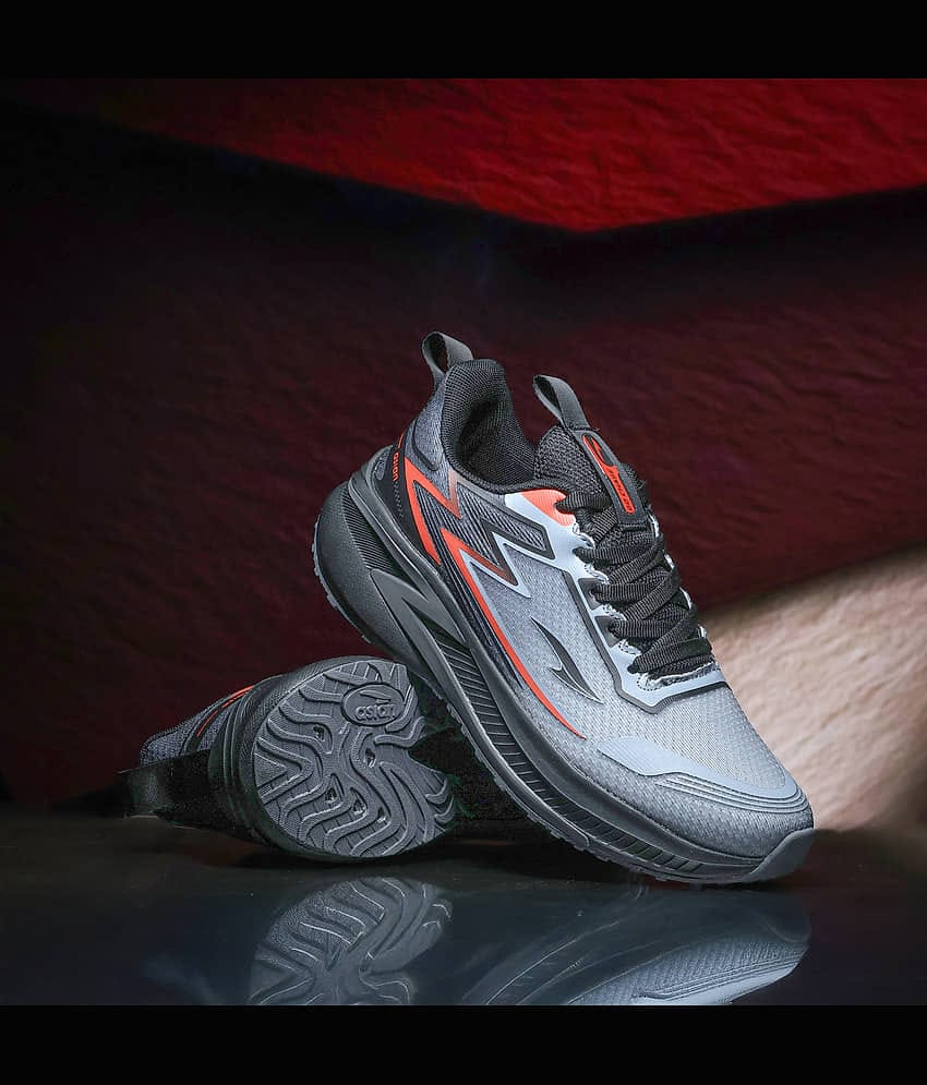 ASIAN QUANTUM-28 Beige Men's Sports Running Shoes