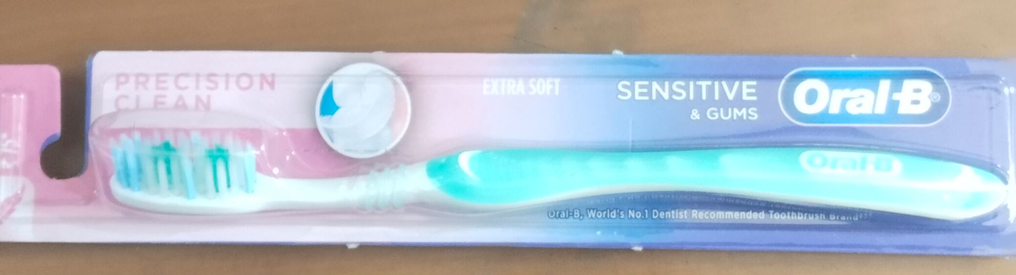 Oral -B sensitive Gum extra soft 