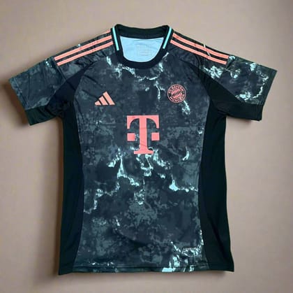 Bayern Munich Jersey Away 24 25 Season-M