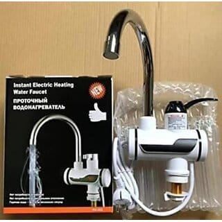 Instant Electric Water Heater Faucet |basin water heater tap| kitchen hot water tap| digital water heater tap | |tap water heater kitchen | portable geyser tap