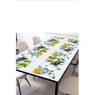 REVAXO placemats set of 6 pcs/ table mat set of 6 pcs/ dining table placemat set of 6pcs/placemat set of 6 pcs