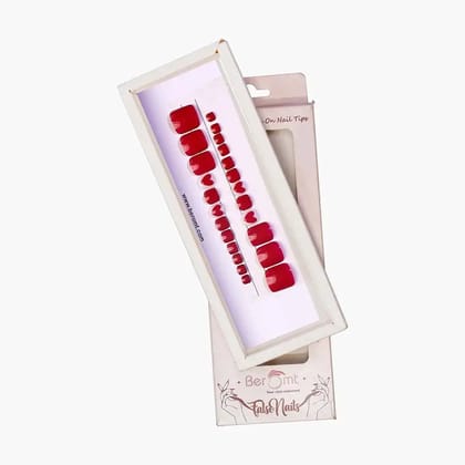 TOE NAILS 242- (NAIL KIT INCLUDED)
