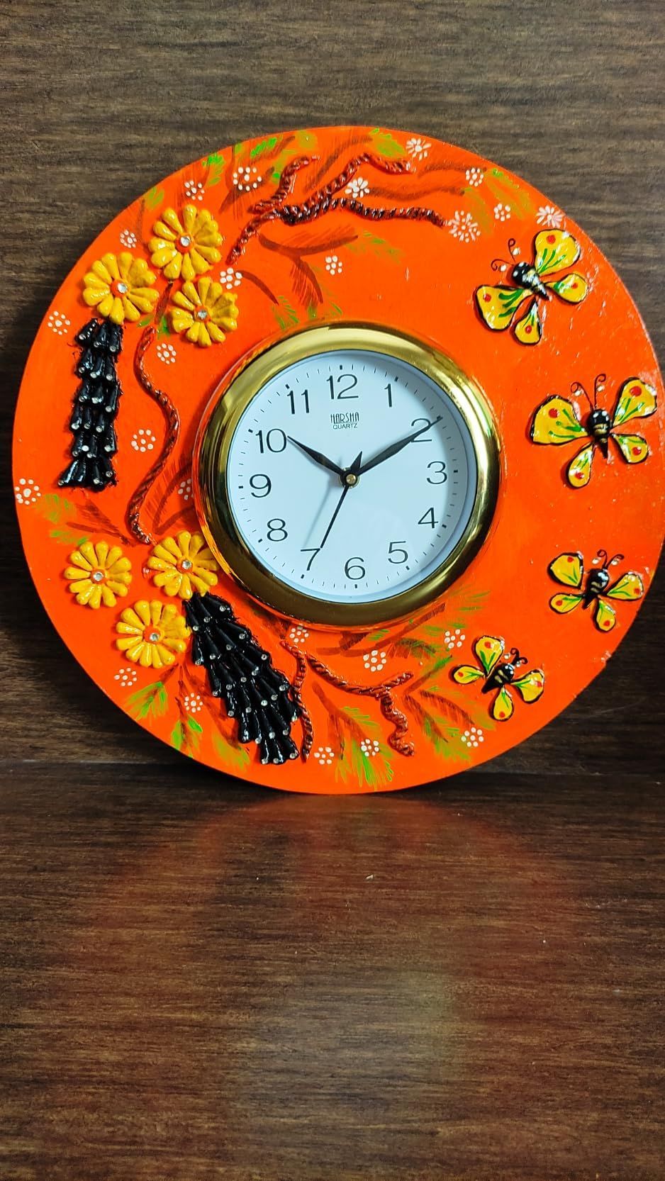 Wallclock Multicolor