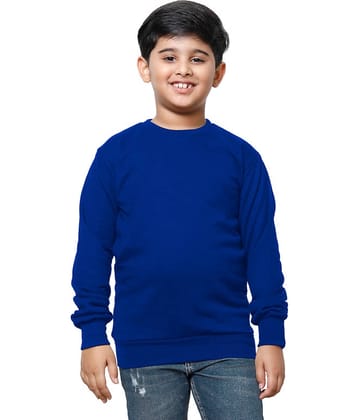 IndiWeaves Pack of 1 Boys Woollen Sweatshirt ( Blue )