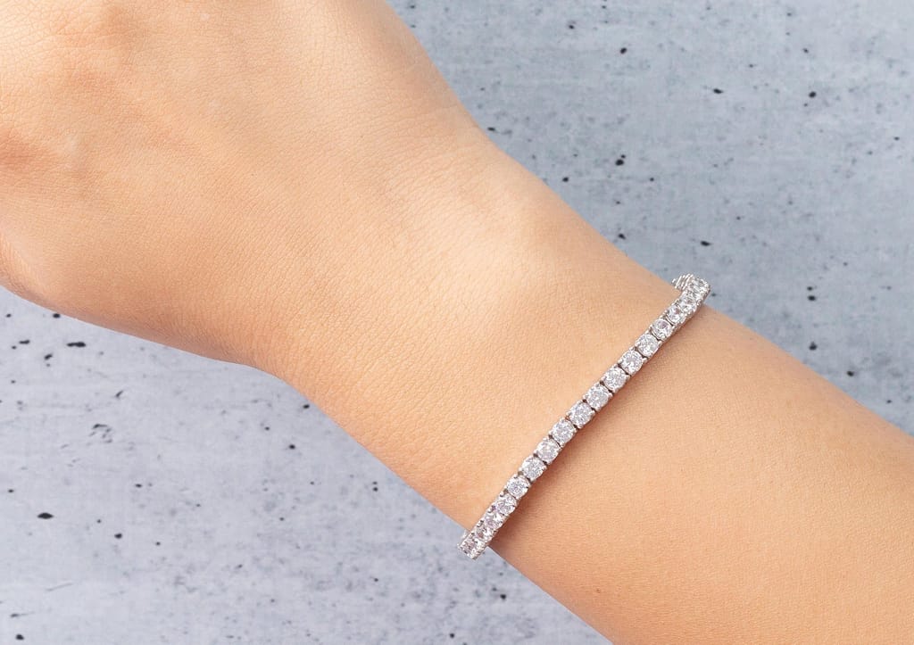 Charming Round Tennis Bracelet