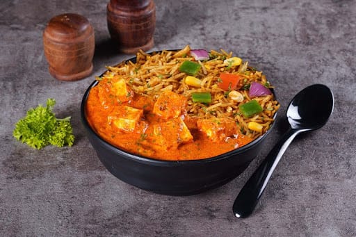 Paneer Tikka Rice Bowl