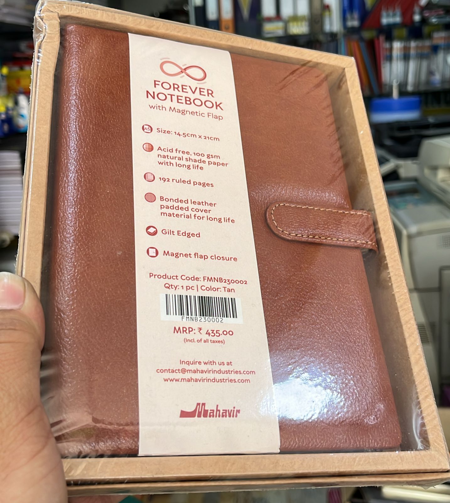 Forever Notebook 1 Pic