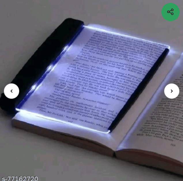 study LED Book Light Panel  Portable & Eye-Friendly Reading Lamp study