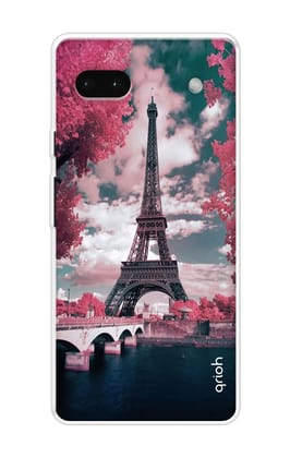 When In Paris Soft Cover For Google Pixel 6a