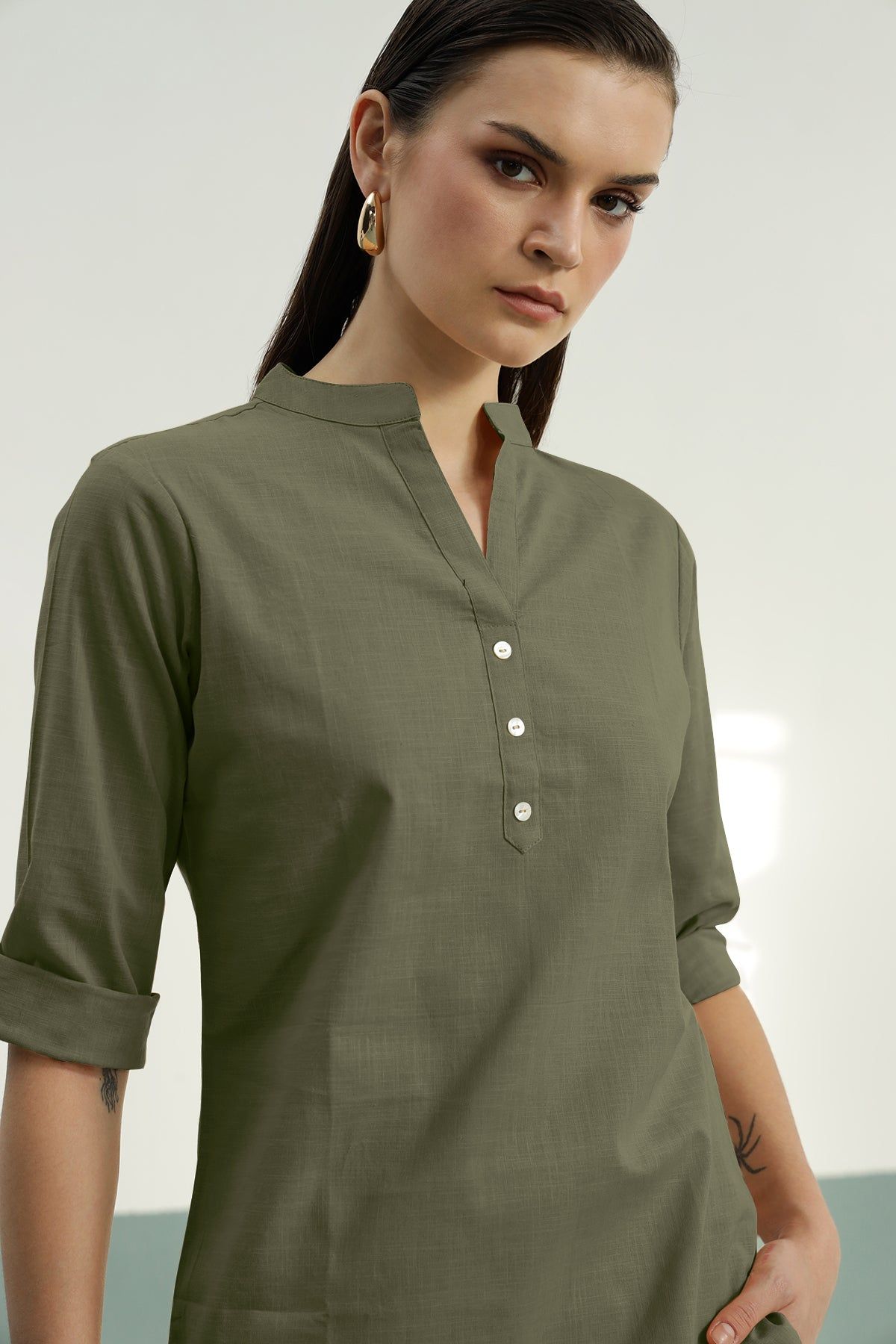 Cora Set: Olive-XS