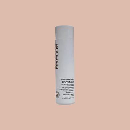 Perenne Hair Strengthening Conditioner with  Hydrolyzed Keratin and Wheat Protein