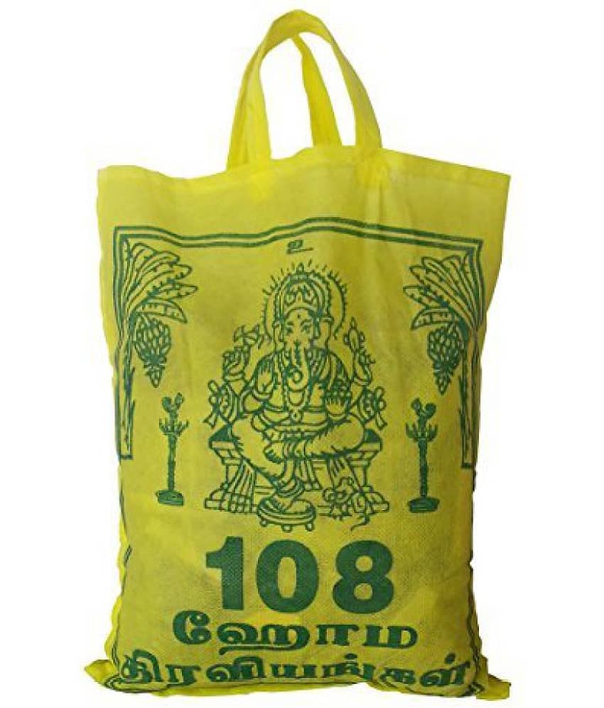 Padmavathi Enterprises 108 HAVAN SAMAGRI - Homa DIRAVIYANGAL - Pooja Set for All Types of HOMAM