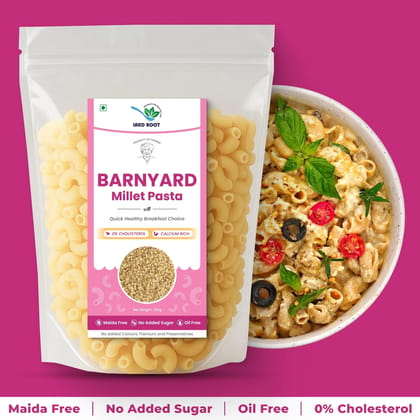 Land root -Banyard Millets Pasta 180 Grams Land root -Banyard Millets Pasta 180 Grams