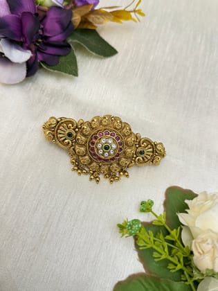 Antique Hair Clip 057