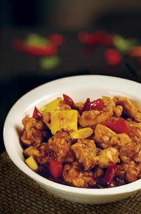 Braised Chicken In Smoked Chilli Sauce