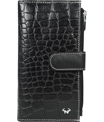Calfnero Black Wallet