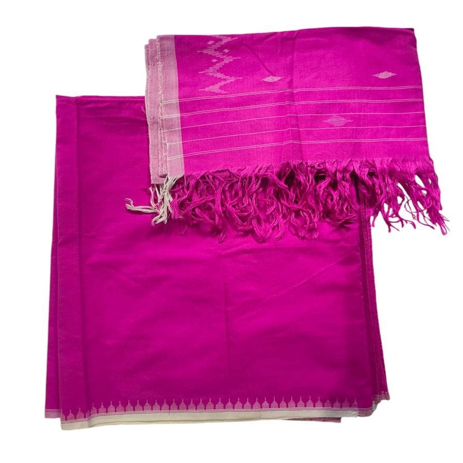 MANIPURI HANDWOVEN MEKHLA SET