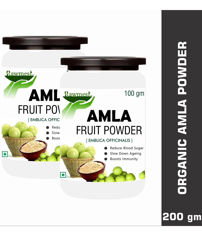 Rawmest Organic Amla Powder 200 Gm