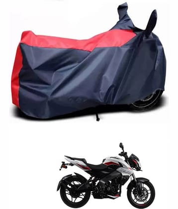JVG Bike Body Cover for Bajaj Pulsar NS 200 ( Pack of 1 ) , Red