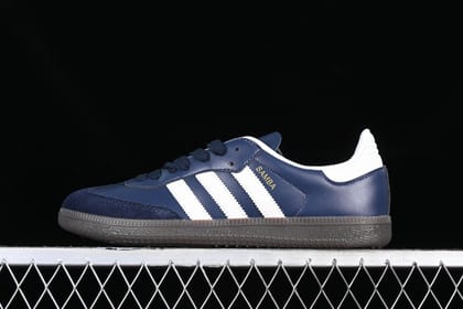 adidasWMNS Samba - Navy Cream-Euro 36