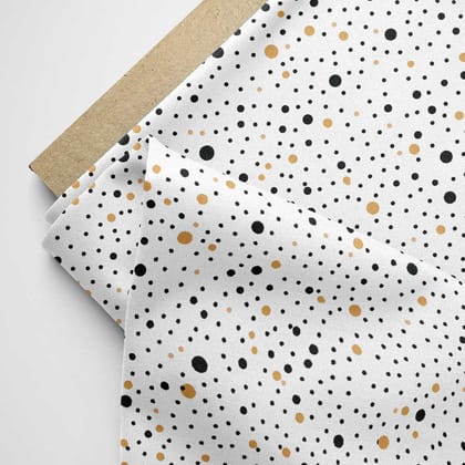 Polka dots-Cotton