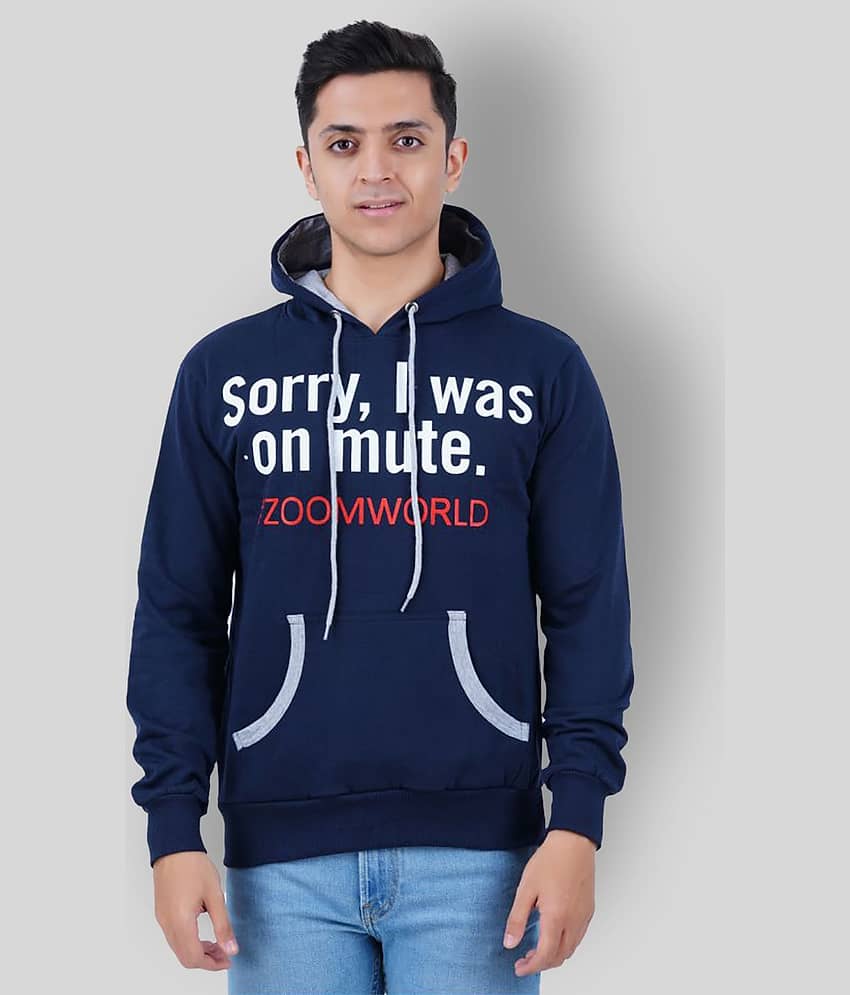 Zebu Navy Sweatshirt