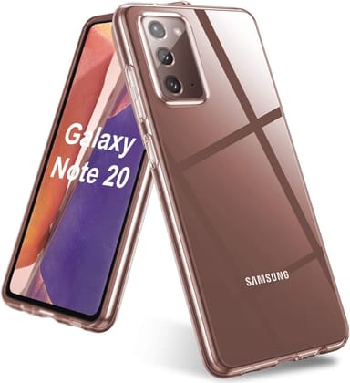 JGD PRODUCTS for Samsung Galaxy Note 20 Premium Transparent Hybrid Soft Slim Dust Proof Back Case Cover with Camera Protection JGD PRODUCTS for Samsung Galaxy Note 20 Premium Transparent Hybrid Soft Slim Dust Proof Back Case Cover with Camera Protection 