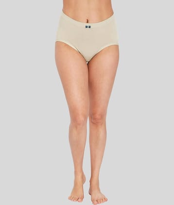 ILRASO Cotton Lycra Solid Women's Hipster ( Olive )