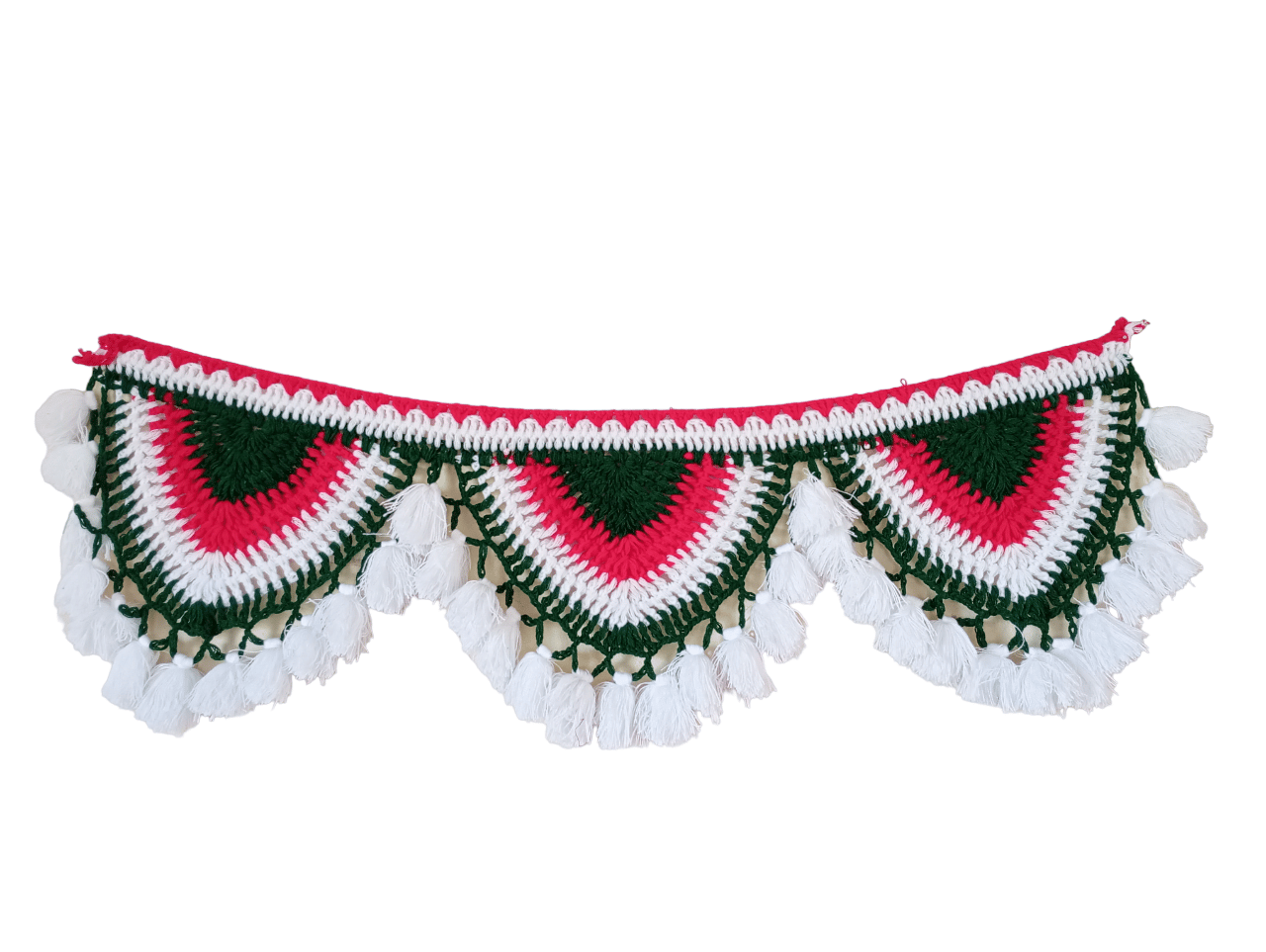 Laxmi Handicrafts Woolen Decorative Toran Gate Handmade by Women Self Help Group