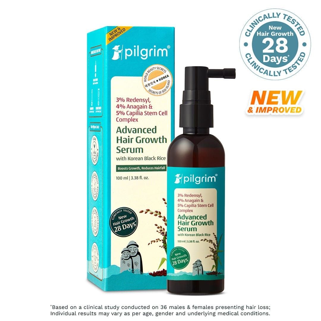 Pilgrim 3% Redensyl & 4% Anagain Advanced Hair Growth Serum - 100 ml