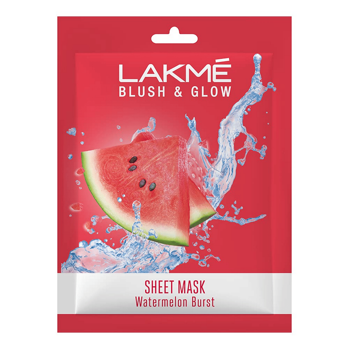 Lakme Blush & Glow Sheet Mask Watermelon Burst 25 ml