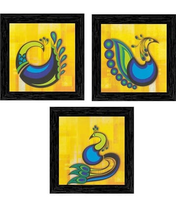 Indianara - Bird Painting With Frame