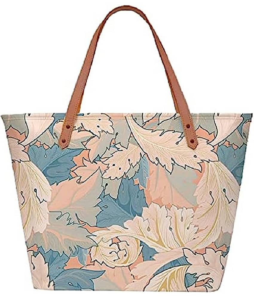 SAKWOODS Handheld Canvas Set of 1 ( Multicolor )