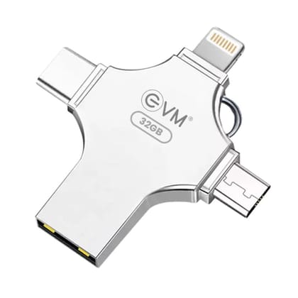 EVM EnStore 32GB 4 in 1 OTG FlashDrive 3.0