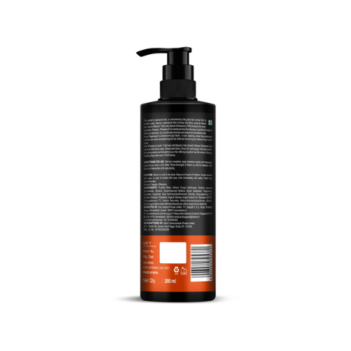 Beardo Hair fall control kit (Shampoo, Serum & Growth oil)