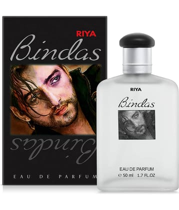 RIYA Bindas Perfume, Woody Long Lasting Fragrance Eau de Parfum  -  50 ml (For Men)