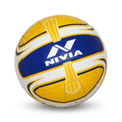 NIVIA Super Synthetic Volleyball Size 4  Multicolour