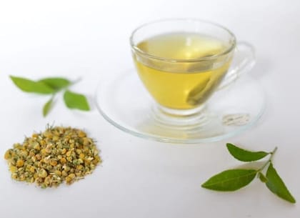 Himalayan Brew – Kangra Special Chamomile Green Tea Bags (25 Bags)