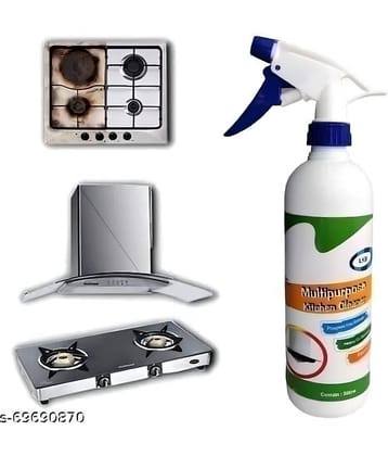 Radhe Creation White Cleaning Kit For Kitchen Cleaning