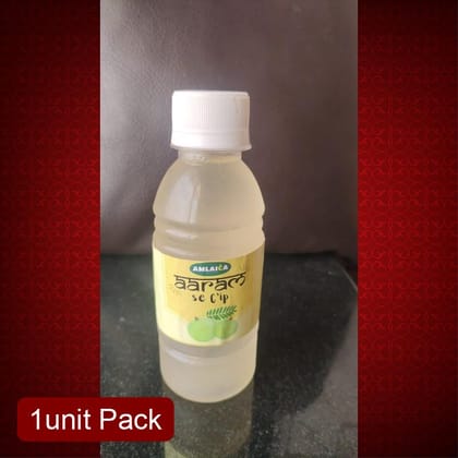 Amlaica Aaram Se Cip (160ml) | Vitamin C Rich Amla Drink | Natural Immunity & Digestion Booster