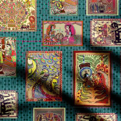 Frame Variant Art-Cotton