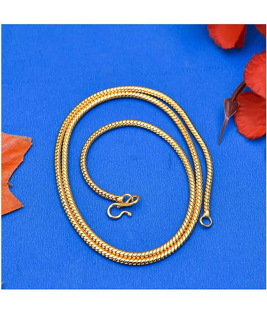 Darshini Designs Gold Plated Chain ( Set of 1 )