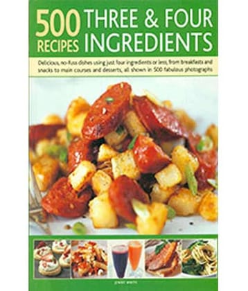 500 Receipes 3 & 4 Ingredients