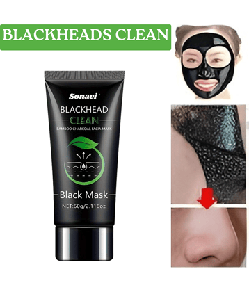 Sonavi - Dark Spots Removal Peel Off Mask For All Skin Type ( Pack of 1 )