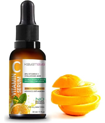 Vitamin C Face Serum - Skin Brightening Serum , Anti-Aging, Skin Repair, Supercharged Face Serum