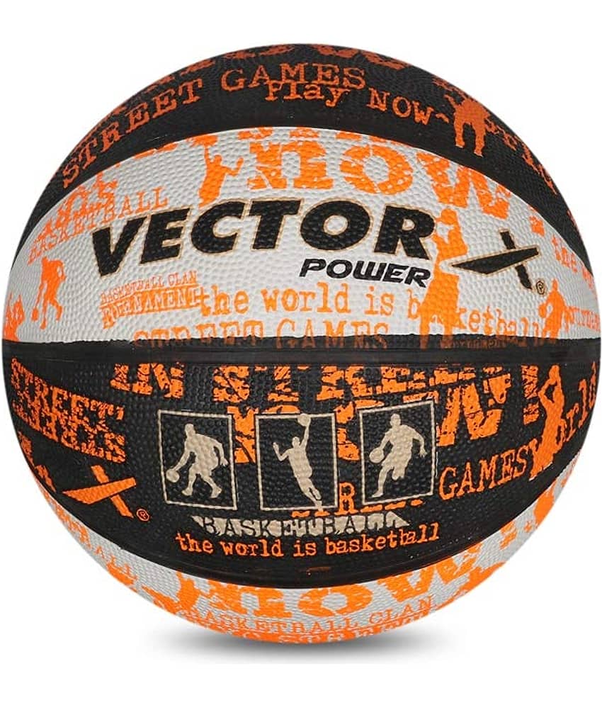 Vector X 7 Rubber Basketball